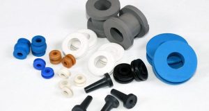 Image showing various types of rubber products