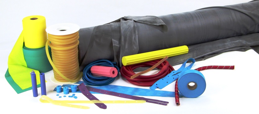 Image Showing Synthetic Rubber Products
